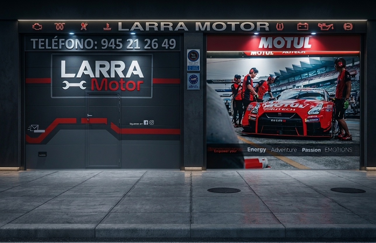 Equipo de Larra Motor